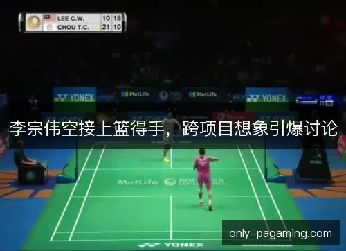 李宗伟空接上篮得手，跨项目想象引爆讨论